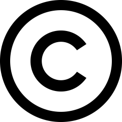 copyright symbol