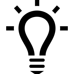 lightbulb with puzzle inside