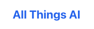 All Things AI logo text