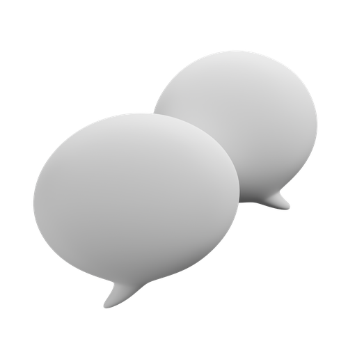 chat bubbles